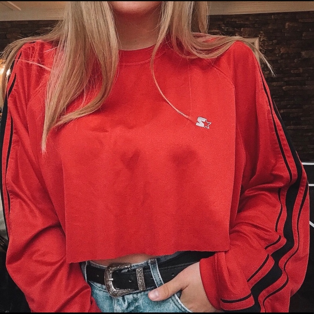 Cropped Starter long sleeve